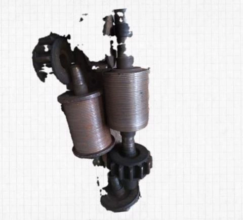 Engenho de cana de açucar completo Imagem Engenho de cana de açucar completo