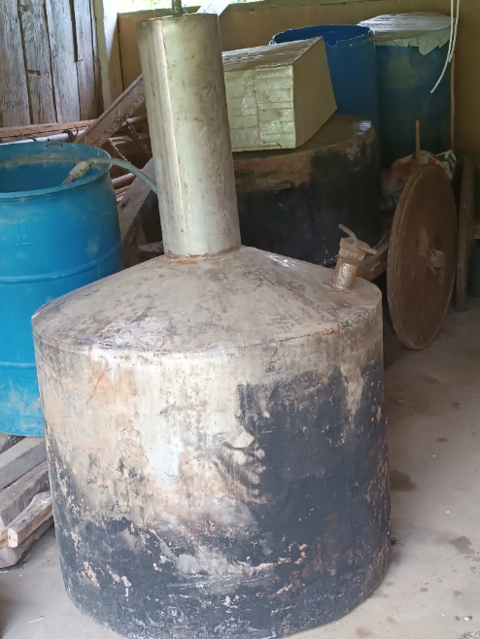 Imagem Engenho de cana de açucar completo Imagem Engenho de cana de açucar completo