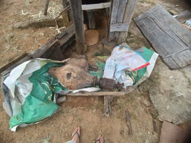 Imagem Engenho de cana de açucar completo Imagem Engenho de cana de açucar completo