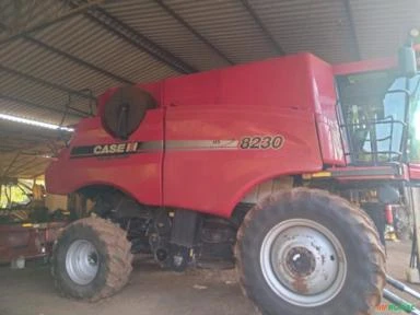 Colheitadeira case 8230 Imagem Colheitadeira case 8230