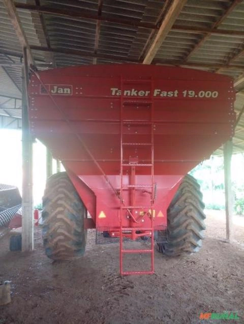 Carreta graneleira basuca jan19000 litros Imagem Carreta graneleira basuca jan19000 litros