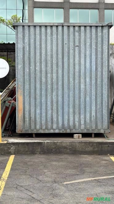 Container 20 pés Imagem Container 20 pés