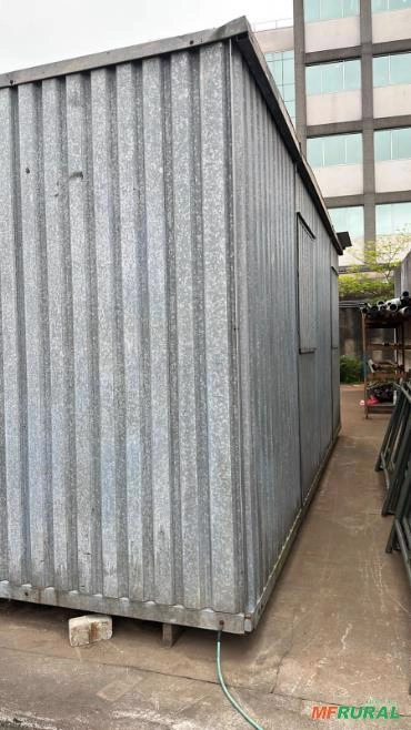 Imagem Container 20 pés Imagem Container 20 pés