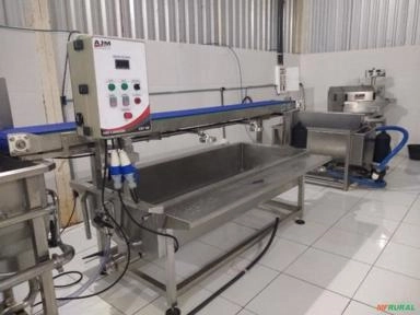 Pré Lavador De Folhosos E Legumes Ajm Modelo Est 100. Imagem Pré Lavador De Folhosos E Legumes Ajm Modelo Est 100.