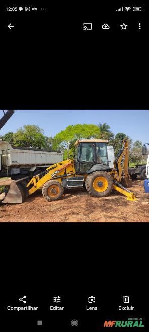 Vendo Retro ESCAVADEIRA JCB