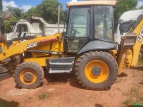 Retro ESCAVADEIRA JCB