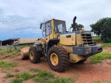 Pá CARREGADEIRA Imagem Pá CARREGADEIRA