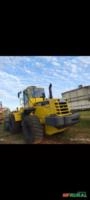 Pá Carregadeira Komatsu Imagem Pá Carregadeira Komatsu