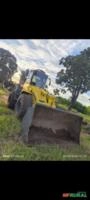 Pá Carregadeira Komatsu Imagem Pá Carregadeira Komatsu