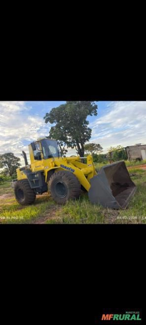 Pá Carregadeira Komatsu Imagem Pá Carregadeira Komatsu