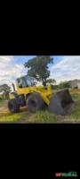 Pá Carregadeira Komatsu Imagem Pá Carregadeira Komatsu