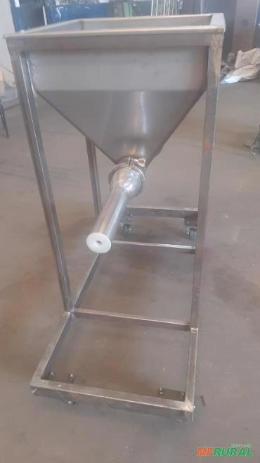 Envasadora para saco valvulado Imagem Envasadora para saco valvulado