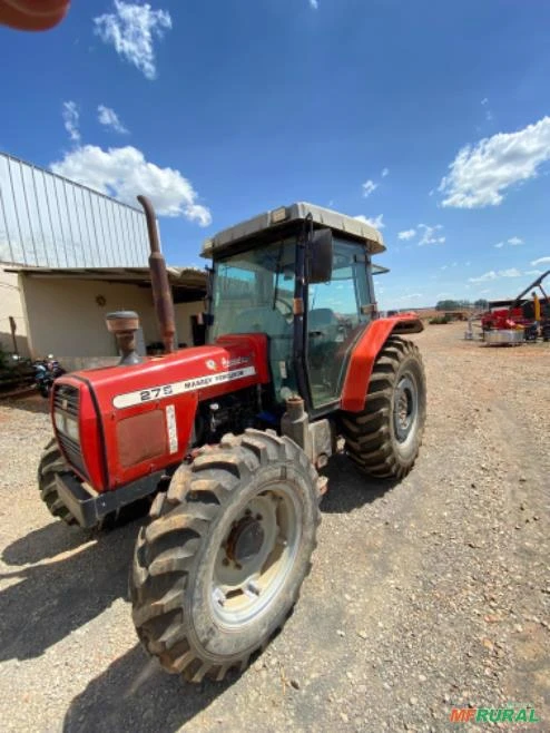 Massey Ferguson 275 ano 2006