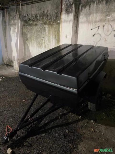 Reboque - Carretinha de Fibra Imagem Reboque - Carretinha de Fibra