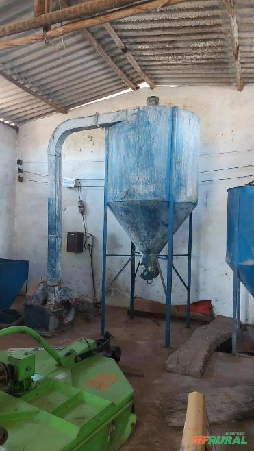 Fábrica de Ração Imagem Fábrica de Ração