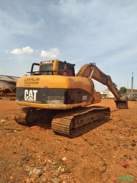 Escavadeira Hidráulica Caterpillar 312c Imagem Escavadeira Hidráulica Caterpillar 312c