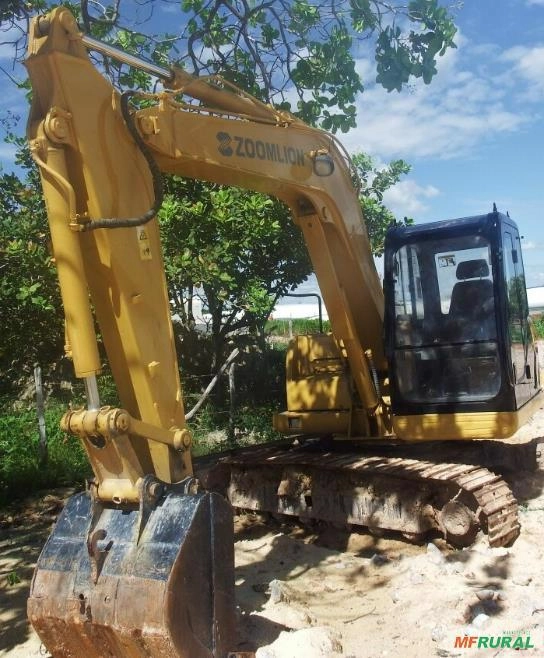Carregadeira ZOOMLION ZE85E - 2012 Imagem Carregadeira ZOOMLION ZE85E - 2012