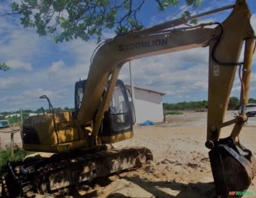 Imagem Carregadeira ZOOMLION ZE85E - 2012 Imagem Carregadeira ZOOMLION ZE85E - 2012