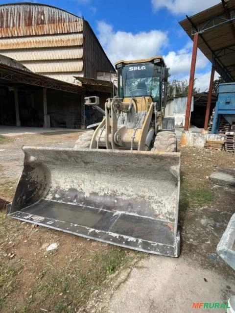 Pá Carregadeira SDLG Imagem Pá Carregadeira SDLG