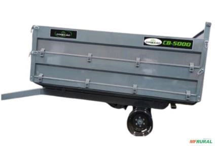 Carreta Basculante 5T Rodado Simples Imagem Carreta Basculante 5T Rodado Simples