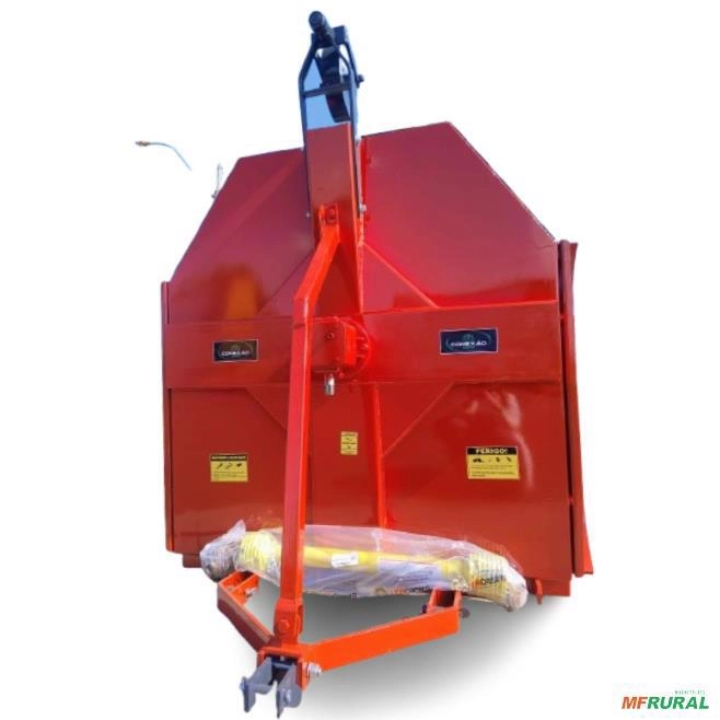 Roçadeira Hidráulica Para Tratores 1500 Com Cardan Imagem Roçadeira Hidráulica Para Tratores 1500 Com Cardan