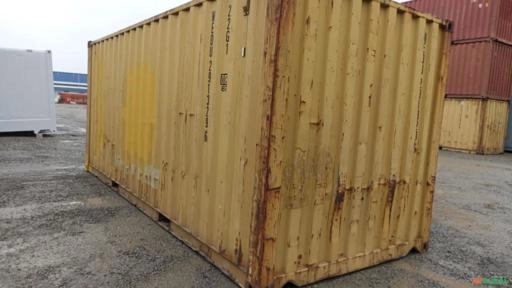 Imagem Container Dry 20 Imagem Container Dry 20