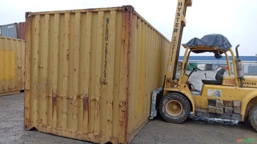 Imagem Container Dry 20 Imagem Container Dry 20