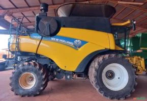 Colheitadeira New Holland CR 8.90 ano 2021