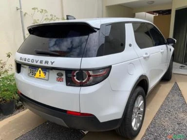 Discovery Sport Land Rover 2018