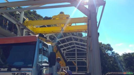 Ponte Rolante usadas de 5 toneladas a 100 toneladas