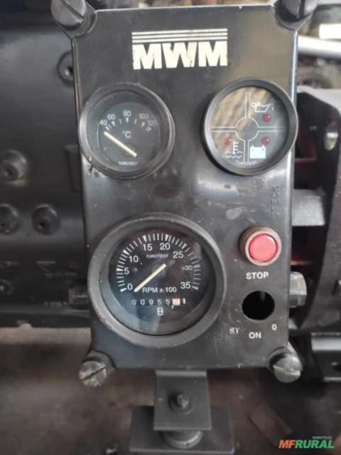 Gerador 112,5 kva motor mwm