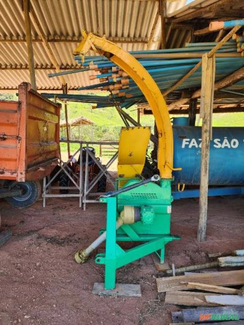 Ensiladeira Picadeira - Forage Chopper - JF 60 Maxxium S3 - Usada Imagem Ensiladeira Picadeira - Forage Chopper - JF 60 Maxxium S3 - Usada