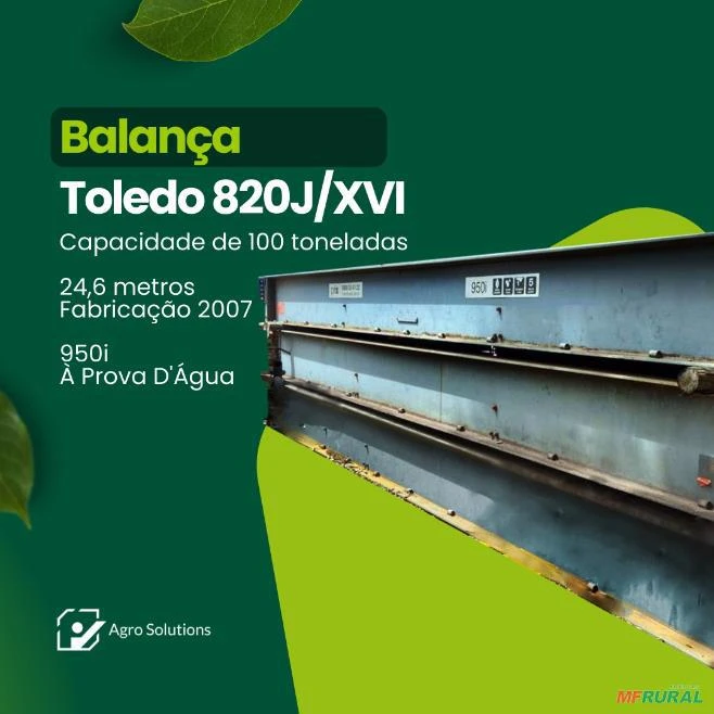 Balança Toledo 820J/XVI