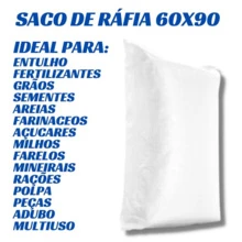 Sacos Rafia 60x90 