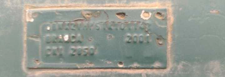 Imagem POLIGUINDASTE DUPLO DE CARRINHO Imagem POLIGUINDASTE DUPLO DE CARRINHO