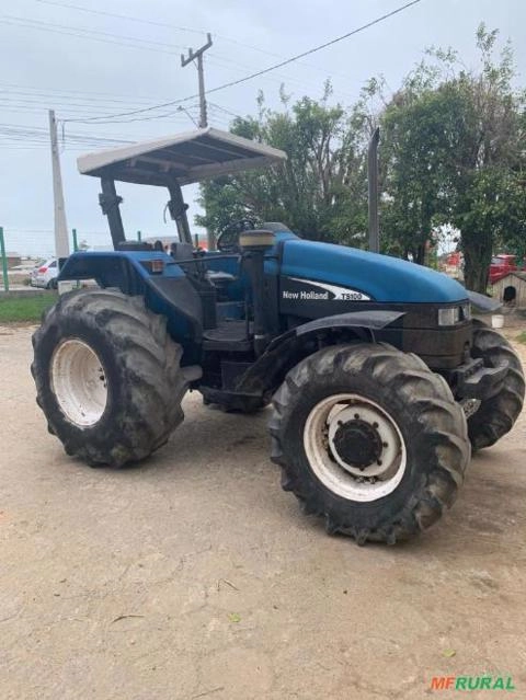 Trator Agrícola TS100 Imagem Trator Agrícola TS100