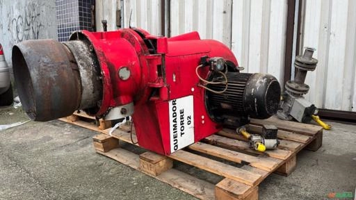 Queimador WEISHAUPT RAY BURNERS Imagem Queimador WEISHAUPT RAY BURNERS