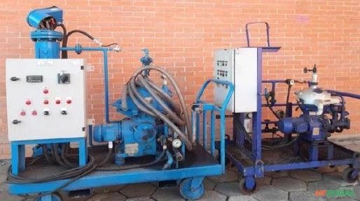 Imagem Centrifuga Purificação de Óleo Westfalia Imagem Centrifuga Purificação de Óleo Westfalia