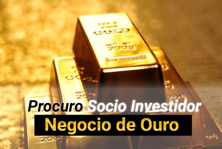 Procuro Sócio Investidor Compra Ouro