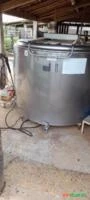 Tanque resfriador de leite de 1500 litros