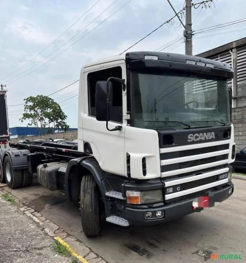 Scania 124 Rollon Rollff 420 cv