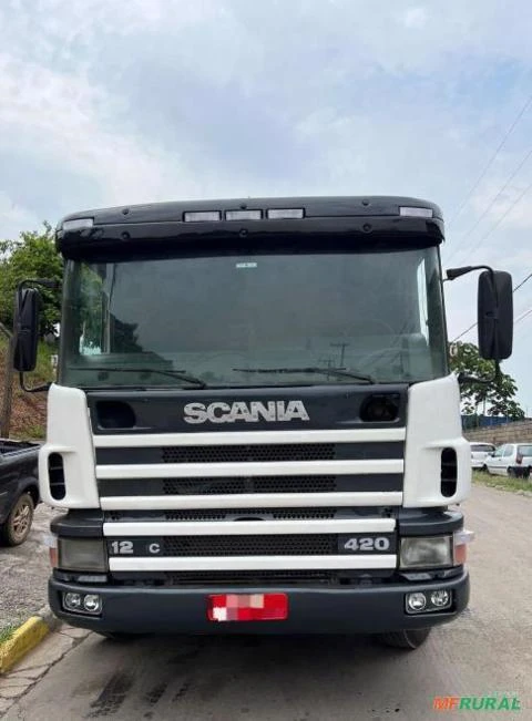 Scania 124 Rollon Rollff 420 cv