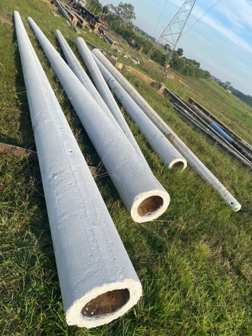 Poste de concreto usado Imagem Poste de concreto usado