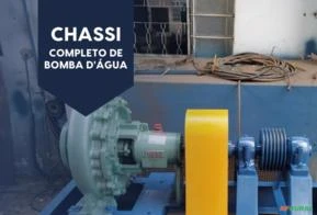 Chassis para bomba de água