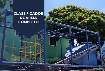 Classificador de areia completo