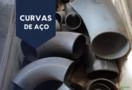 Curvas de aço, com ou sem flange Imagem Curvas de aço, com ou sem flange