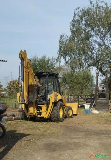 CAT Caterpillar 416E 4x2 2008 retroescavadeira - retro escavadeira