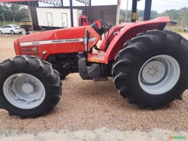 Trator Massey ferguson 5320 4x4 Imagem Trator Massey ferguson 5320 4x4