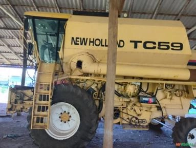 Colheitadeira New Holland TC 59 Imagem Colheitadeira New Holland TC 59
