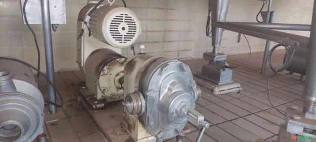 BOMBA DE LÓBULOS TRANSFERENCIA DE NATA Imagem BOMBA DE LÓBULOS TRANSFERENCIA DE NATA